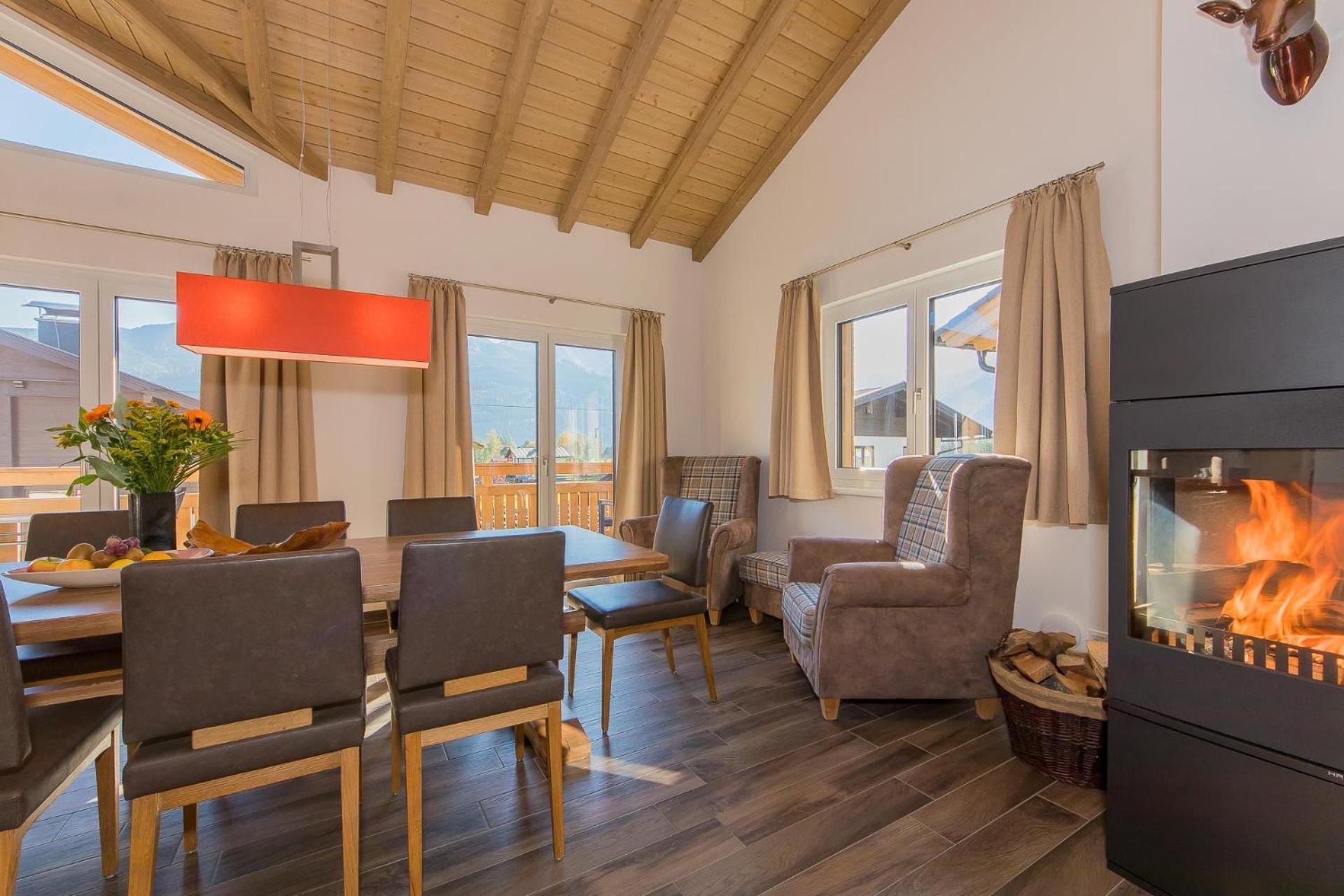 Grossglockner Chalets Цел ам Зее Екстериор снимка